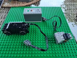 Lego Train RC Moteur Infrarouge Lot 3  Très bon état