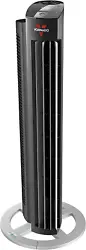 The NGT33DC Tower Circulator brings V-Flow air-circulating technology to the next level with Versa-Flow adjustable...