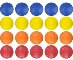 Good elasticity balls are light weight, resistant to impact, and will not easily break objects. These golf balls are...