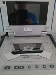 G2G Portable DVD Player 8.5 Inches For Cars Or Home. Has remote case .