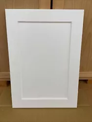 Hampton Bay - White Cabinet Door, 14W X 20H. Open Box - Never Installed