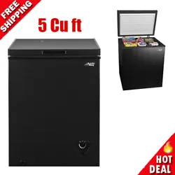 With the Arctic King 5 Cu ft. Chest Freezer ARC050S0ARBB, its easy to add a large-capacity freezer to almost any space....