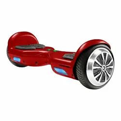 Featuring an ABS casing and startup wheel balancing, the SWAGTRON T881 Hoverboard invites you to enjoy quality...