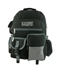 Lined with pockets for the adventurer in you, all K-Cliffs luggage have heavy duty wheels and water resistant coated...