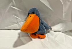 Scoop is a part of the Ty Beanie Babies product line. Its the perfect Bird to give your kids, your friends, or a TY...