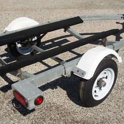 SINGLE AXLE TRAILER FENDERS 8