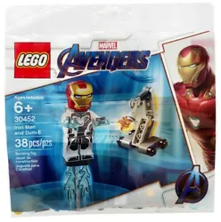 Lego Marvel Avengers 30452. Iron Man et Dum-E.