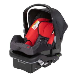 The Baby Trend EZ-Lift™ 35 PLUS Infant Car Seat in Liberty Red provides parents with an easier way to LIFT and GRIP...