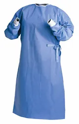 The long and elastic cuffs of the disposable surgical gowns also eliminate the risk of glove slip during operation. The...
