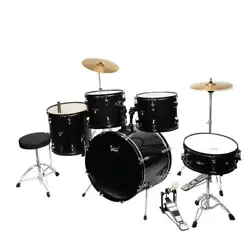 Perfect for all adult musicians, beginner to advanced, this full-size set provides everything needed for playing and...