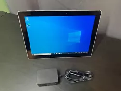 1x Microsoft Surface Go 1824. Used in good working condition. May have minor scratches, scuffs, nicks on edges and...