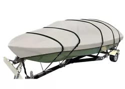 Bass Boat Cover 20-22ft.