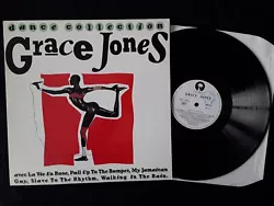 Grace Jones ‎– Dance Collection. Dance Collection (3) –. Vinyl, LP, Compilation. Le disque montre des signes...