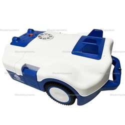 6000GPH Ultra-Suction Power: BestRobtic PC01 swimming pool cleaner is equipped with 100% waterproof brushless motor and...