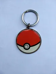 Metal Poke all Keychain Pokemon Nintendo Great Condition! 2016. This is an official, licensed, metal Pokémon Poke-ball...