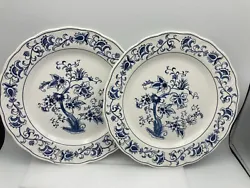Set of (2) Plates.