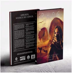 Aux confins du vaste Imperium tourne Arrakis, une planète-désert hostile. En ce lieu impitoyable, pas une goutte...