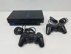 Platform : Sony PlayStation 2. Model : Sony PlayStation 2. Console is dirty, requires cleaning. Tested and works. Color...