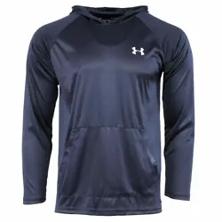 Head into the season sporting this lightweight pullover hoodie from Under Armour.Product Features. Raglan sleeves....