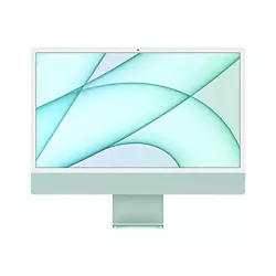 iMac 59,62 cm (24) M1 8 cœurs avec écran Retina 4,5K, système MAC vert/vert clair, macOS Ventura, allemand