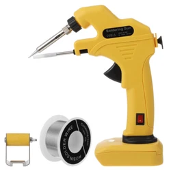 Designed for using in a wide range of soldering applications, this tool features a high-speed ceramic heater that...