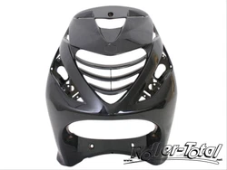Carénage avant noir métallisé Piaggio ZIP 2000 SP.