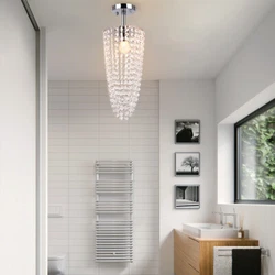 Modern LED Chandelier Lighting 4 Rings Adjustable Crystal Pendant Light Fixture. Modern Bedside Table Lamp Contemporary...
