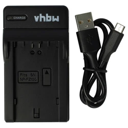 Entrée : AC 5 V Couleur : Noir Nombre demplacements : 1 Longueur maximale : env. 40 cm Avec témoin LED de charge...