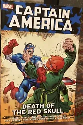 Captain America - Death Of The Red Skull TPB. Collecting Captain America #290-301. - written by J.M. DeMatteis, Bill...
