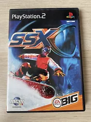 SSX - PlayStation 2 PS2 - PAL - Complet. Disque avec quelques rayures
