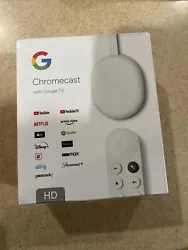 This Google Chromecast with Google TV is the perfect addition to your entertainment setup. With advanced features such...