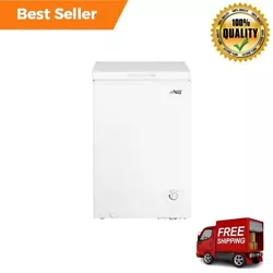 You can also place the Arctic King chest freezer in another storage space in your house for easy access. The Arctic...