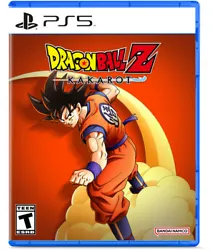 Title: Dragon Ball Z Kakarot for PlayStation 5. Relive the story of Goku and other Z Fighters in DRAGON BALL Z:...