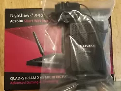 Modem Router Combo ( Netgear Nighthawk X4S AC2600 R7800 + CM700). Condition is Used. Shipped with UPS Ground. Perfect...