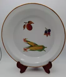 Royale Worcester Pie Plate - Pristine Condition! 10.4
