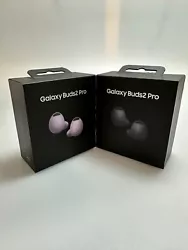 Tested and fully functional used Samsung Galaxy Buds2 Pro Bluetooth wireless Ear Buds.