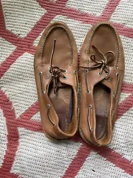 Sperry Top-Sider Mens 14 M Authentic Original Casual Boat Deck Shoes good used condition . See photos
