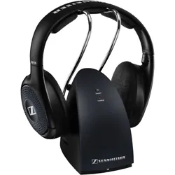Sennheiser HDR 135 Headphone. Listen to your favorite music wirelessly, from up to 300 feet away. Its easy to set them...