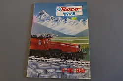 ROCO Train catalogue O Ho Hoe N Date 1987-1988. 196 pages 29,7 x 21,5 cm F. par Colissimo 24H/48H.