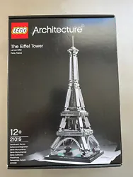 Lego 21019 - Tour Eiffel - Boîte Et Notice seulement - Bien Lire !. Pas de Lego dans la boîte Bon état de la boîte...