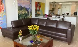 couch in perfect condition 2 pieces joined or separated for 6 comfortable peopl. $700.00