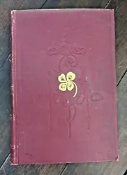 No stated year or printing, but the style indicates it is early 1900s for certain. Strong binding, relatively bright...
