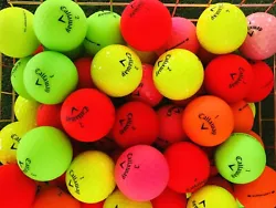 5A/4A Grade - A mixture of golf balls in both 5A to 4A Condition. This Grade comprises of clean like new balls that...