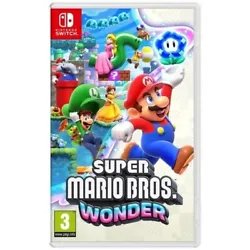 Super Mario Bros Wonder (44,99 euros) (Nintendo Switch) (read the description). I can recommend you a trust-worthy...