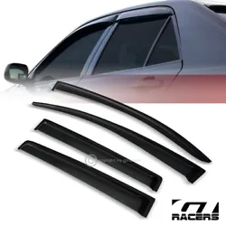 Protected Wind, Rain & Snow Deflectors. For 2013-2015 Chevy Spark All Models. 2014-2016 Chevy Spark EV Models. Classic...