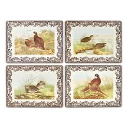 Add the perfect finishing touch to your table with these large Pimpernel Placemats. This set of 4 Pimpernel Spode...