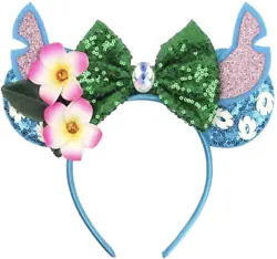 Very cute and high quality! - Flexible headband suitable for children and adult. Made of super soft fabric. - High...