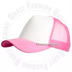 Quality Fashion Casual Trucker Baseball Cap. Classic Fit Snapback Adjustable. One Size Fit Most / Adjustable. We will...