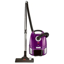 The lightweight design and carry handle provide portable convenience. The Multi-Surface Floor Nozzle allows for easy...