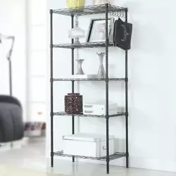 What you see is this Changeable Assembly Floor Standing Carbon Steel Storage Rack! It can be randomly assembled for the...